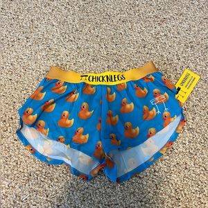 chicknlegs running shorts